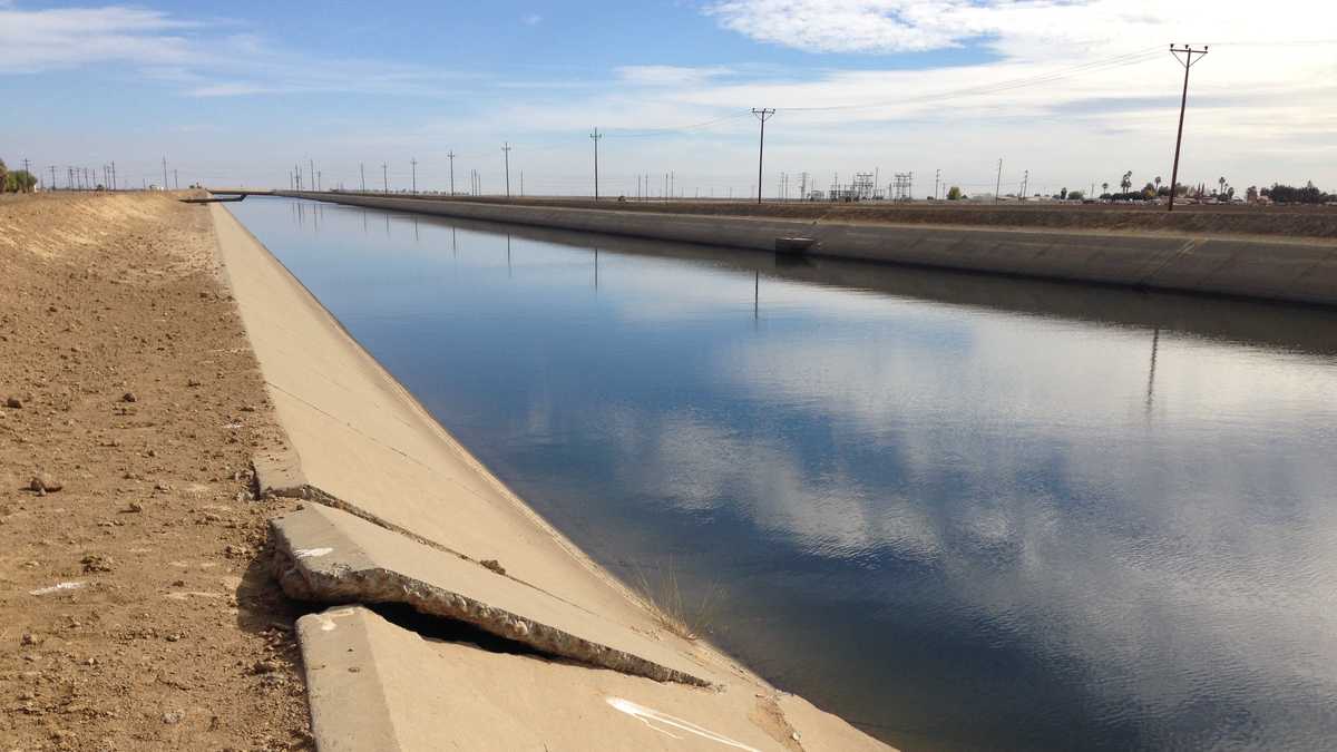 Is California's Central Valley sinking?