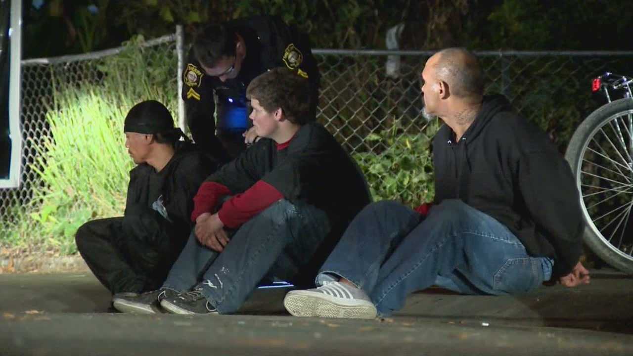 Task force conducts gang sweep in Stockton