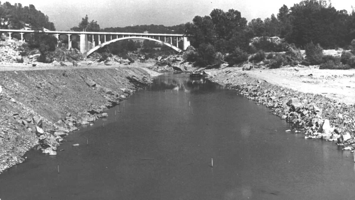 Photos Folsom then and now