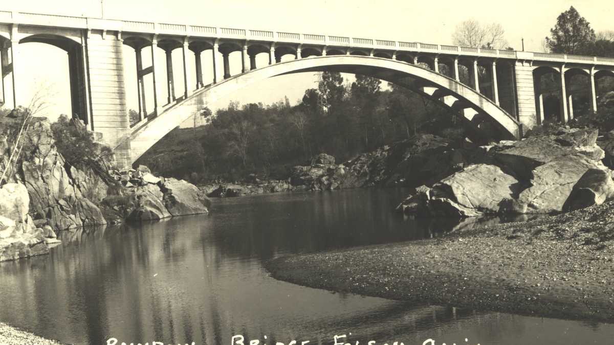 Photos Folsom then and now