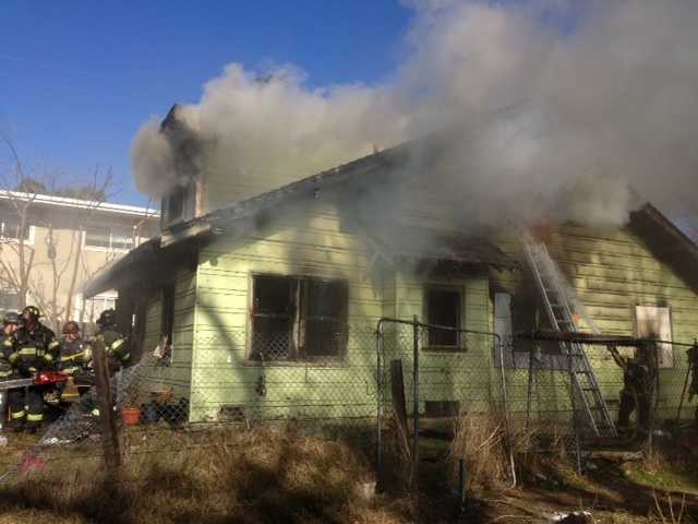 Photos: Sacramento House Fire Sends 4 To Hospital