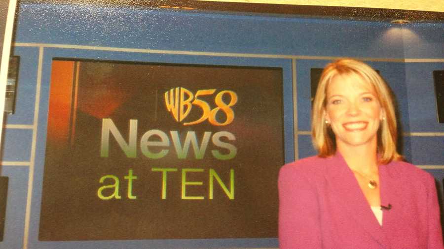 8. You may not remember, but in 2005, I started doing the weather on the 6 p.m. and 10 p.m. news. About a year and half later, I switched to the morning shift.