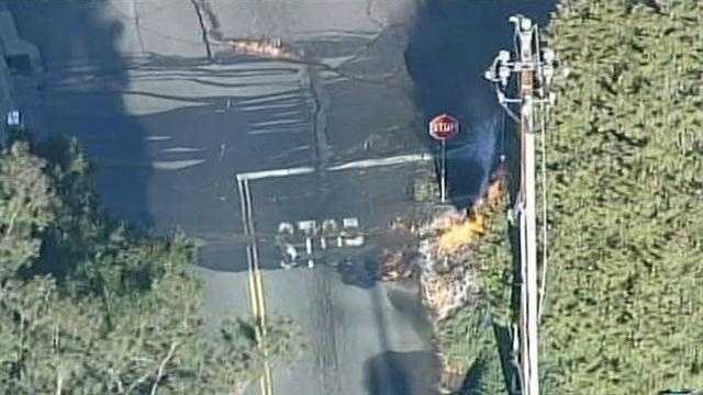 Oakland Crews Battling Underground Gas Fire, Residents Being Evacuated