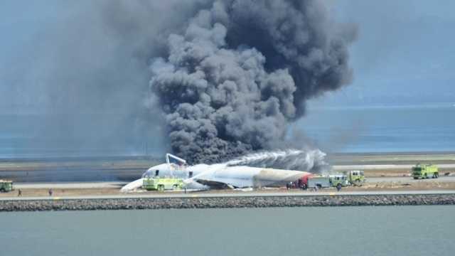 Three people died and 181 of the 307 passengers aboard Asiana Airlines Flight 214 were hurt when the plane, coming in too low and slow, slammed into a seawall at the end of the runway at San Francisco International Airport. 