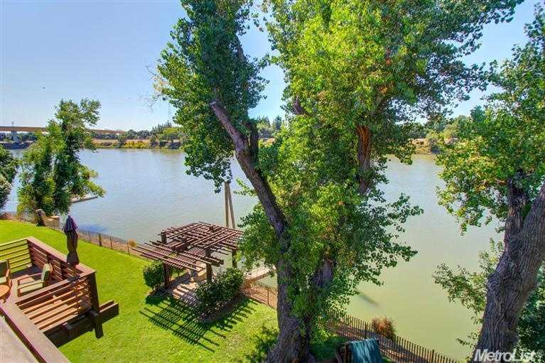 Mansion Monday Riverfront living in Sacramento