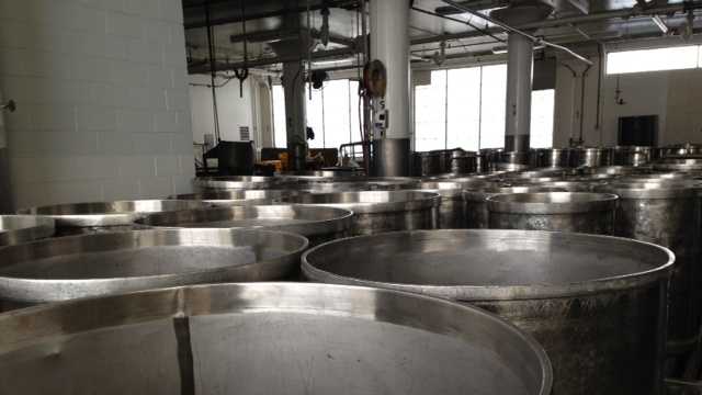 SOUP PRODUCTION PLANT