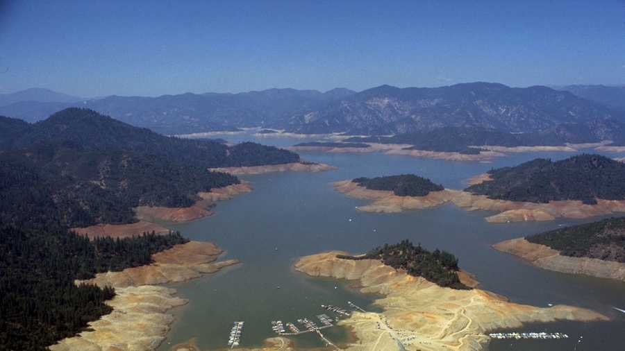 Then and now photos NorCal drought comparisons