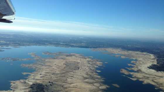 Folsom Lake was at less than 20 percent of total capacity to start 2014.