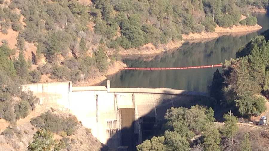 Slab Creek is one of 11 reservoirs used by SMUD for hydroelectricity production.