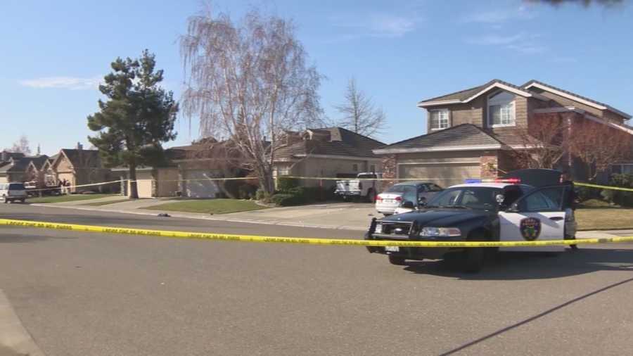 Lodi police shot and killed a man who they said confronted them in a quiet neighborhood near Peterson Park on Saturday morning (January 2014).