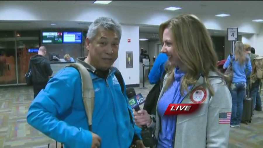 Deirdre Fitzpatrick and Mike Domalaog are on their way to Sochi to provide coverage of the Winter Olympics for KCRA.