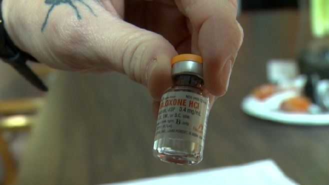 Heroin antidote credited with saving overdose victims