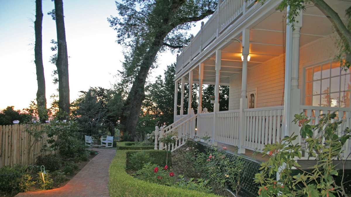 Mansion Monday Historic Victorian farmhouse in Apple Hill