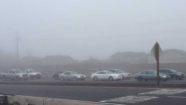 Dense fog advisory in place; limited visibility on roadways