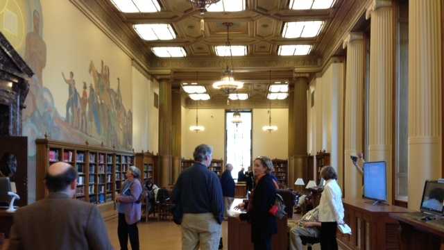 State Library Center Photos: After 4 years, state library celebrates reopening
