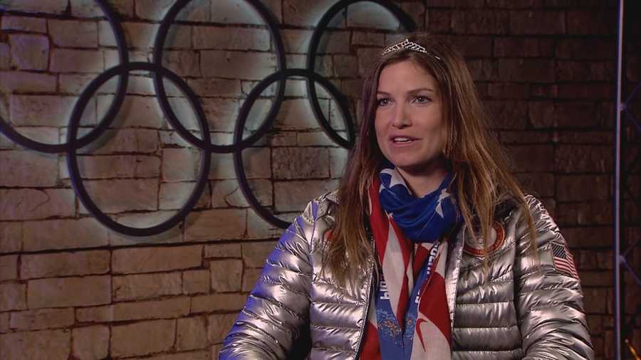 On Wednesday, Squaw Valley's Julia Mancuso will go for medal number five when she competes in the women's downhill. Mancuso won bronze in Monday night's Super Combined. She sat down with KCRA 3's Deirdre Fitzpatrick in Sochi to chat about how support from home has given her a big boost.