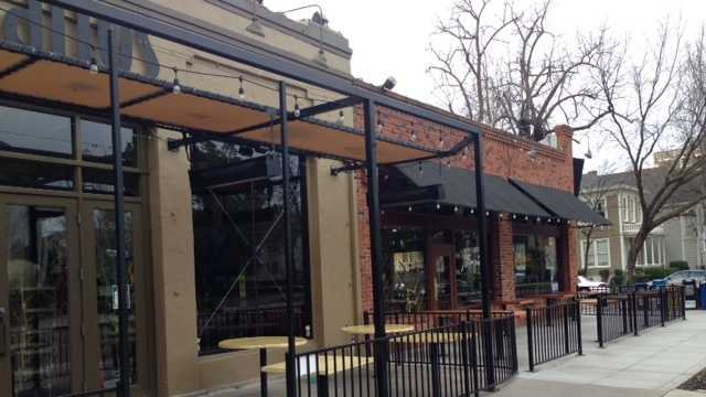 Smoking could be banned in outdoor patio areas in Sacramento. 