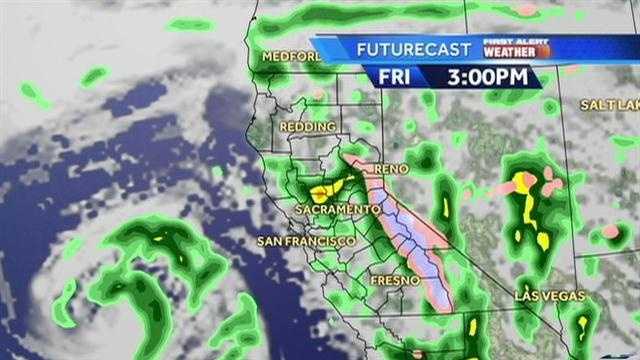 Hour-by-hour: Wet weather continues into weekend