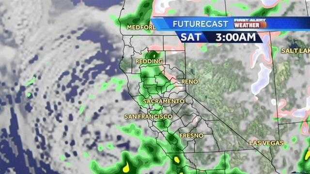 Hour-by-hour: Wet weather continues into weekend