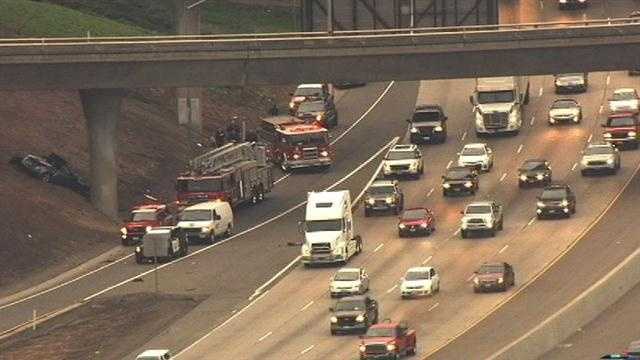 Photos Fatal Crash Along Hwy 50 In Sacramento