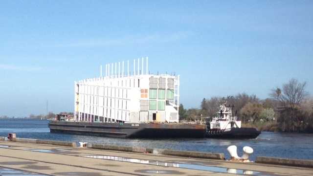 Google's so-called mystery barge must relocate in light of permit