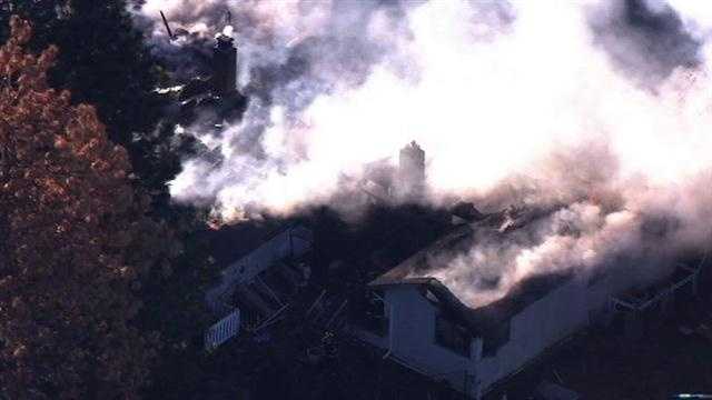 Photos: Home Gutted In Deadly Placerville Fire