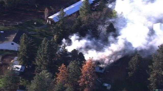Photos: Home gutted in deadly Placerville fire
