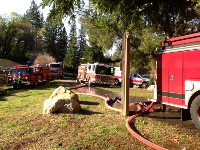 Photos: Home gutted in deadly Placerville fire