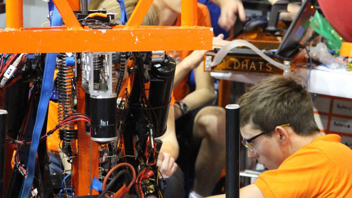 Photos: Sacramento Regional Robotics Competition