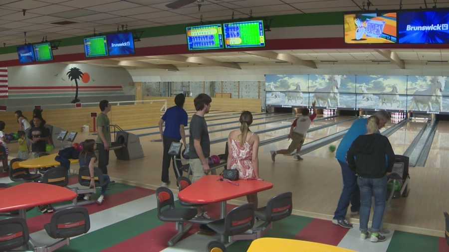 After being closed for two years, Woodland's only bowling alley reopened after being completely renovated.