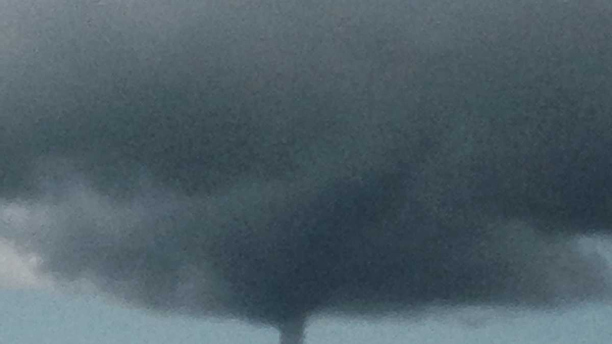 Photos Funnel clouds, hail, rainbows show up across NorCal
