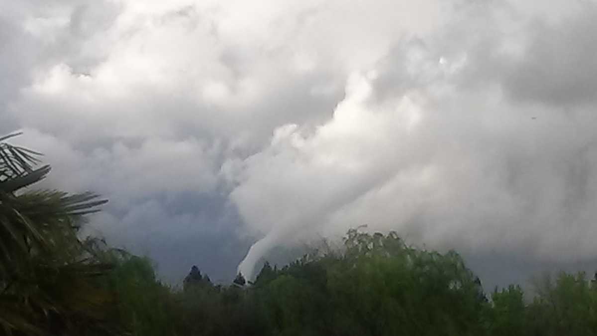 Photos Funnel clouds, hail, rainbows show up across NorCal