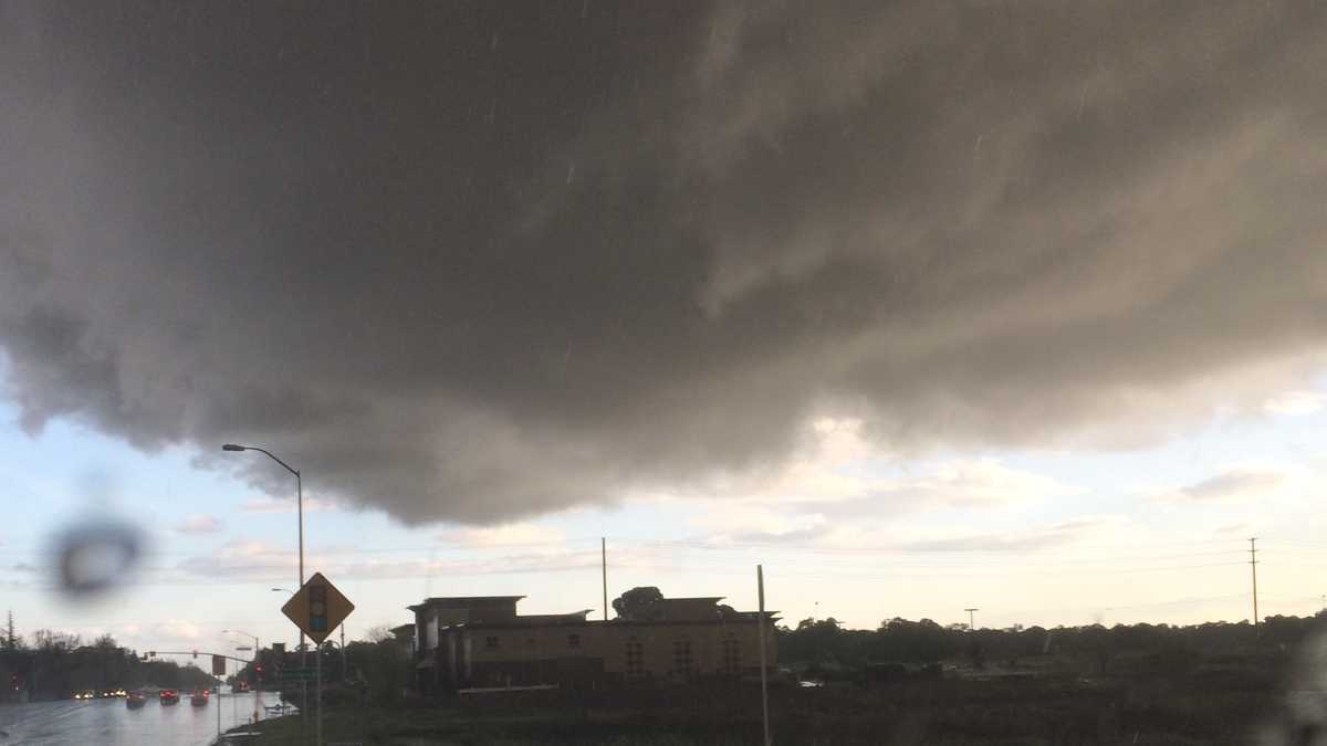 Photos Funnel clouds, hail, rainbows show up across NorCal