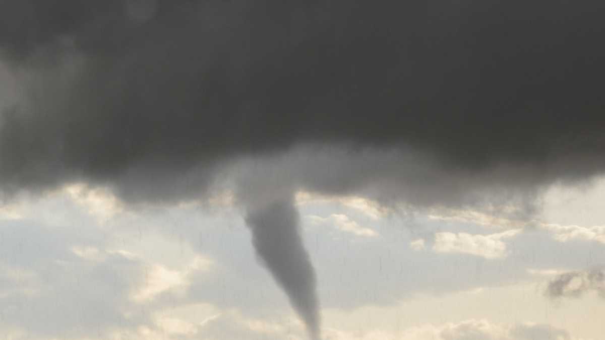 Photos: Funnel clouds, hail, rainbows show up across NorCal