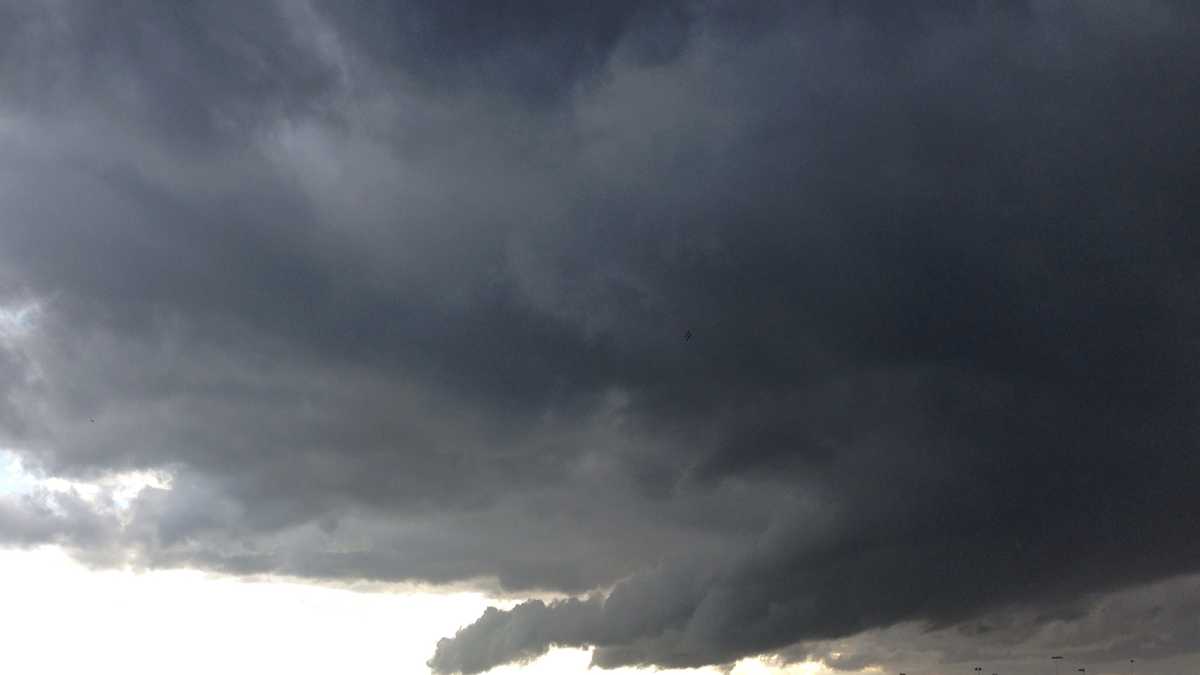 Photos Funnel Clouds Hail Rainbows Show Up Across Norcal