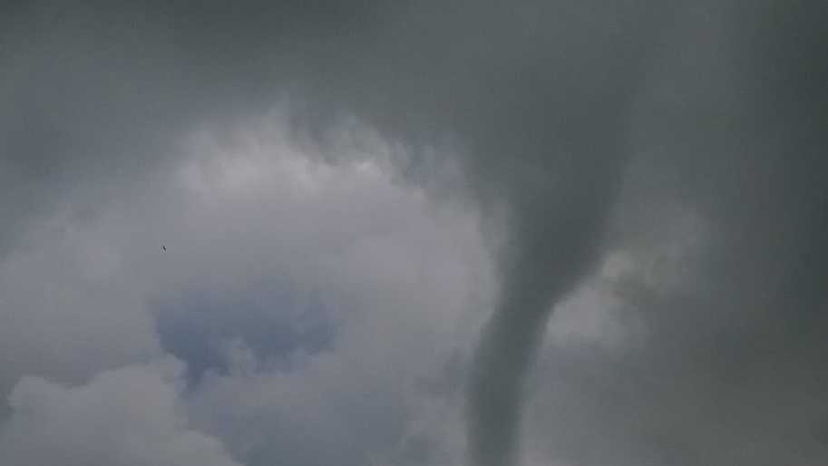 Photos Funnel clouds, hail, rainbows show up across NorCal