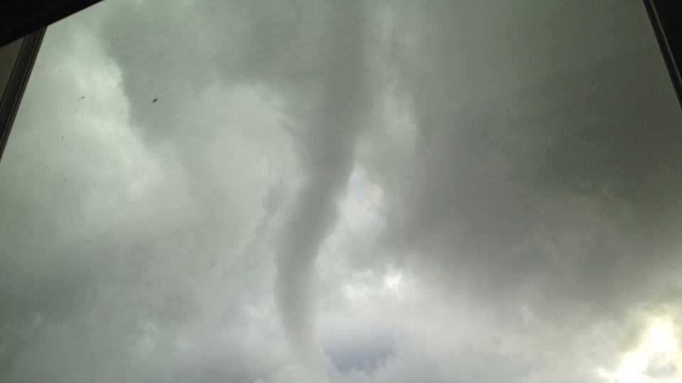 Photos Funnel clouds, hail, rainbows show up across NorCal