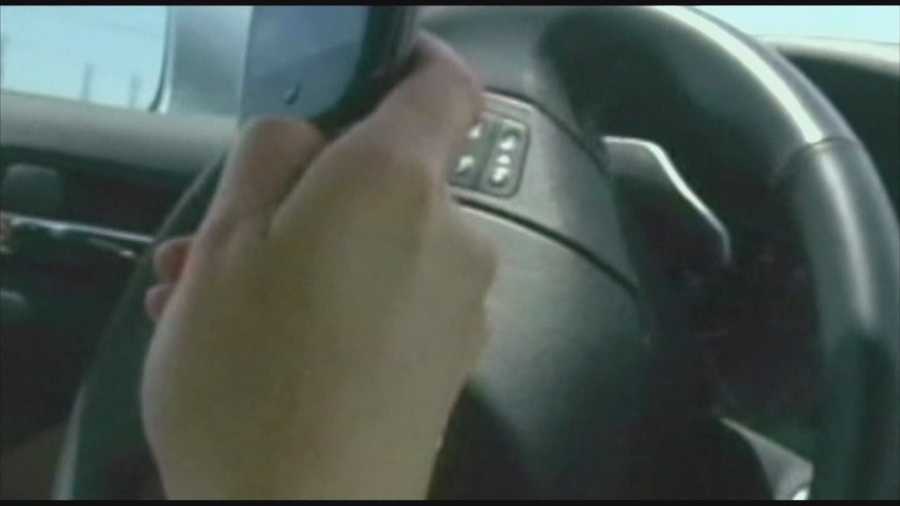 CHP is cracking down on drivers who are texting or talking on their phone while driving.