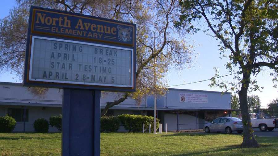 5 kids held in Sacramento school fire