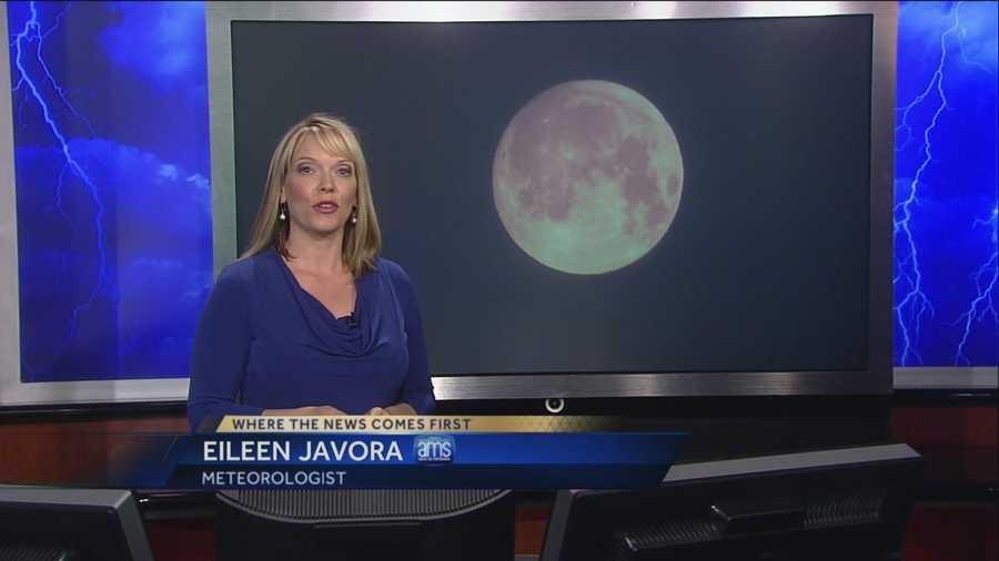 KCRA 3 meteorologist Eileen Javora explains when and how to enjoy Monday night's celestial treat: a total lunar eclipse.