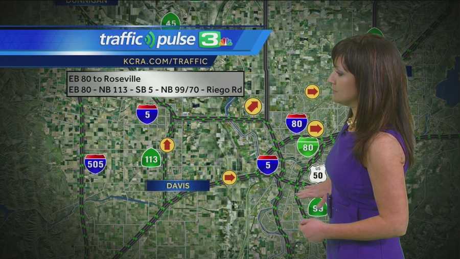 With the Fix 50 road construction happening in less than 5 days, Traffic Reporter Jaclyn Dunn answers viewer’s questions.