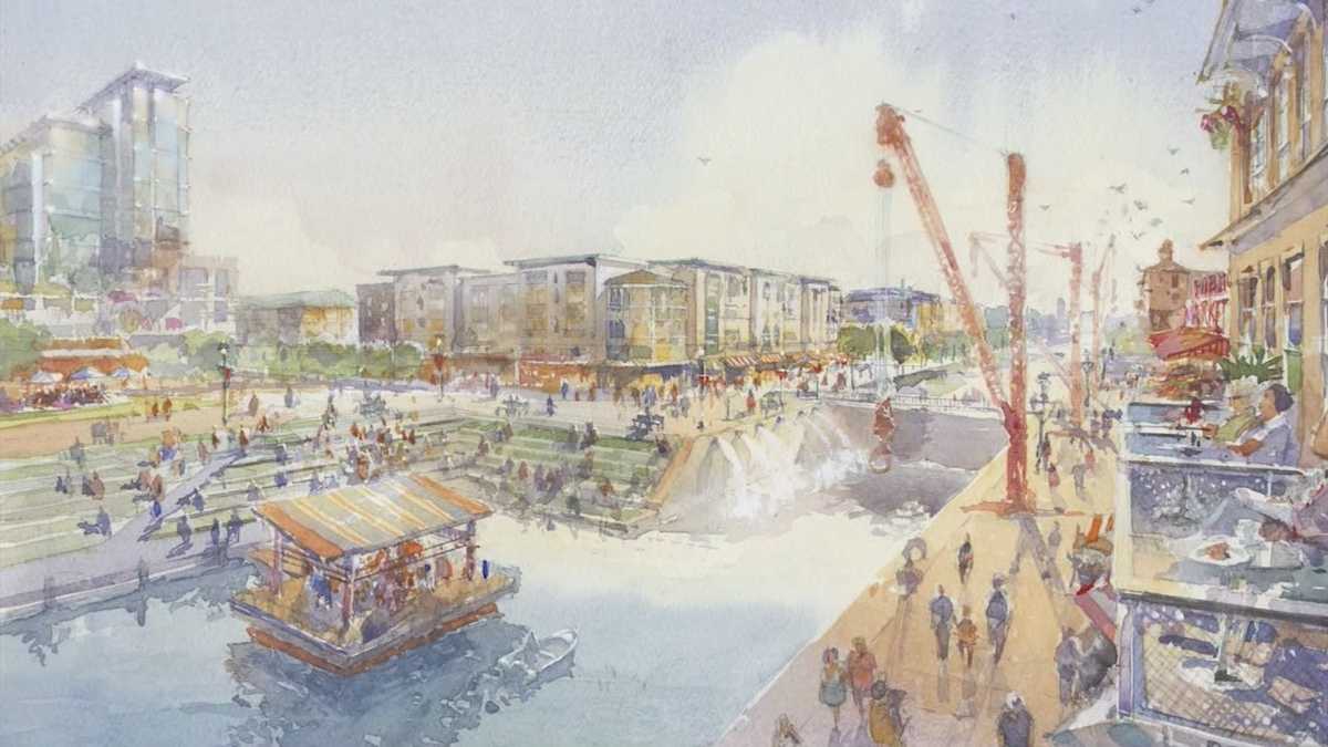 West Sac revives waterfront entertainment district