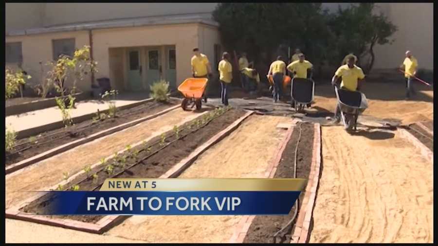 A White House nutrition adviser who spoke in Sacramento Wednesday is impressed with the cities  'Farm to Fork' movement.