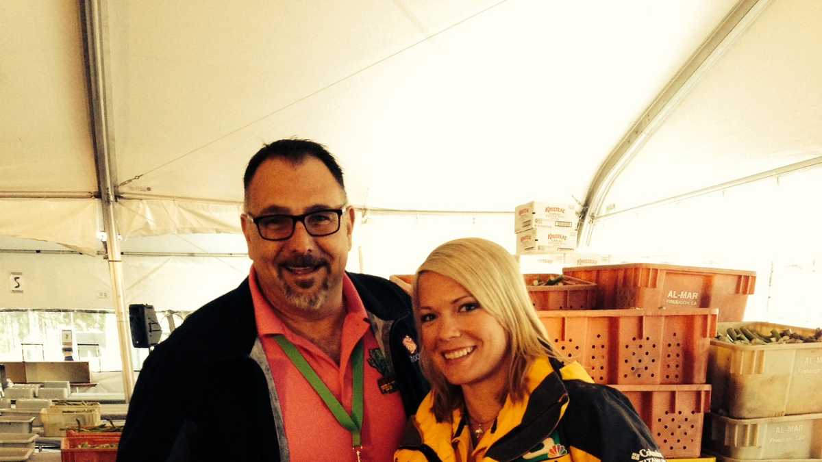 Photos Opening day for 29th annual Asparagus Festival