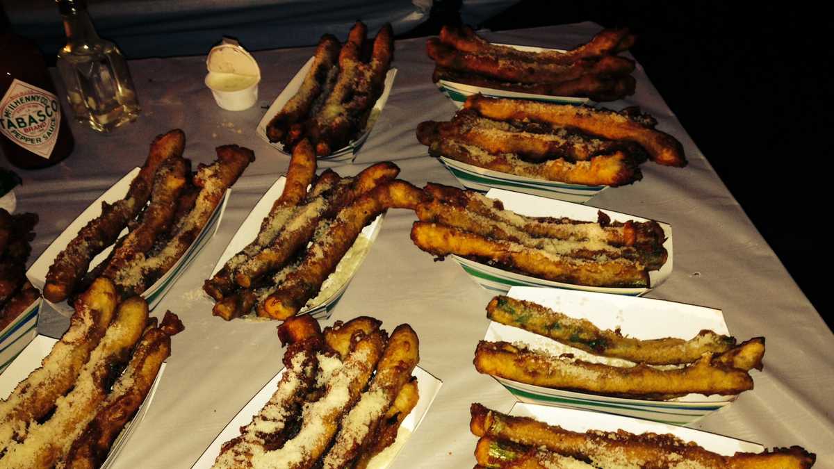 Photos Opening day for 29th annual Asparagus Festival