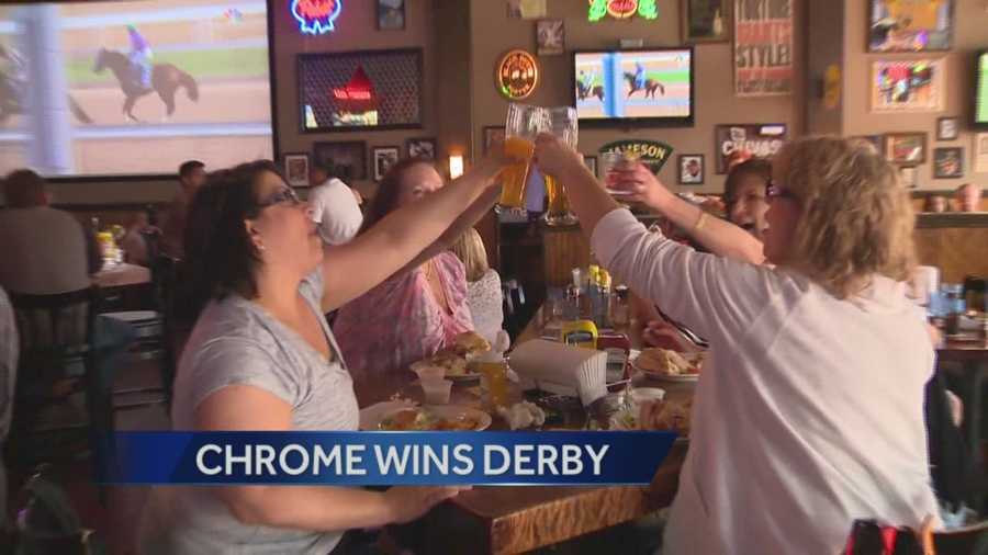 A Yuba City couple is celebrating the win of their horse California Chrome at the Kentucky Derby.