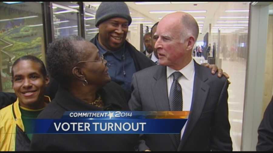The Primary election will be on June third and voter turnout is expected to light.