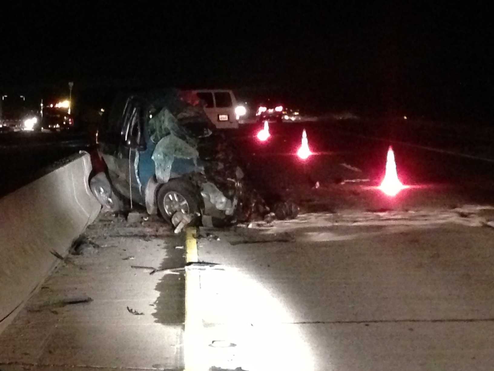 Photos: Driver Killed In Wrong-way I-5 Crash