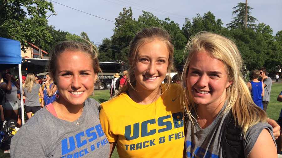 Local standouts Maxine Goyette, Jessica Emde, and Shannon Trumbull, all Oak Ridge High School graduates, now compete for the University of California, Santa Barbara. All three made their way to Big West Conference championships. Emde placed 3rd in the conference in high jump, Goyette placed 2nd in the conference in steeplechase, and Trumbull competed in the 100m hurdles. The three former and current teammates are all sophomores. 