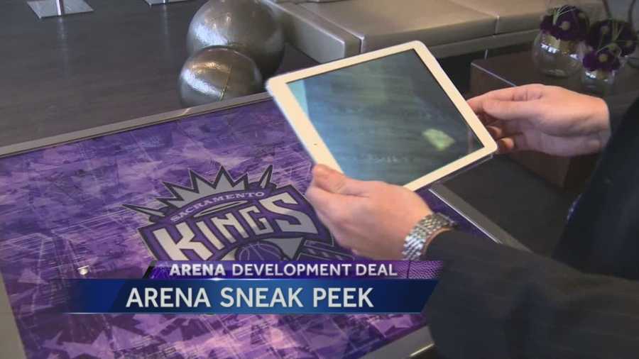 The Sacramento Arena Experience gives people a sneak peek at what the new downtown sports and entertainment complex will look like.